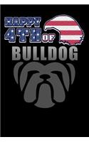 happy 4th of bulldog