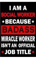 I Am A Social Worker