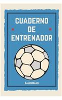 Cuaderno de Entrenador Balonmano