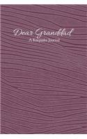Dear Granddad A Keepsake Journal