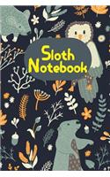Sloth Notebook