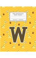 Primary Composition Notebook Grades K-2 Story Journal W