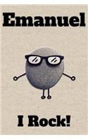 Affirmation Journal Emanuel I Rock!