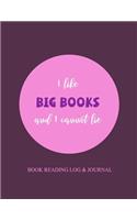 Book Reading Log & Journal