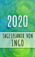 2020 Tagesplaner von Ingo