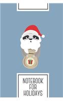 Notebook for Holidays