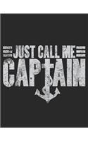 Just call me Captain