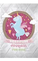 Gratitude Journal for Kids