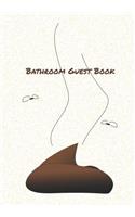 Bathroom Guest Book