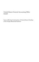 Issues Affecting Continuation of United States Funding of the Gorgas Memorial Institute