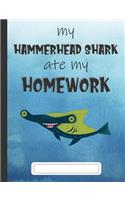My Hammerhead Shark Ate My Homework