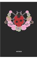 Notebook: Lined Ladybug Notebook / Journal. Great Ladybug Accessories & Novelty Gift Idea for All Ladybug Girls & Lover.