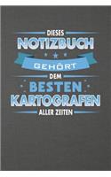 Dieses Notizbuch Gehört Dem Besten Kartografen Aller Zeiten