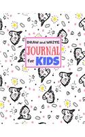 Draw and Write Journal for Kids