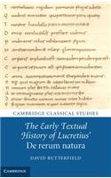 The Early Textual History of Lucretius' De rerum natura