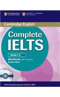 Complete IELTS Bands 4-5 Workbook with Answers with Audio CD