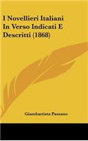 I Novellieri Italiani In Verso Indicati E Descritti (1868)