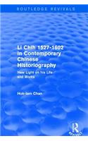 Li Chih 1527-1602 in Contemporary Chinese Historiography