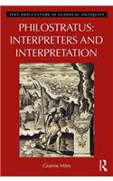 Philostratus: Interpreters and Interpretation