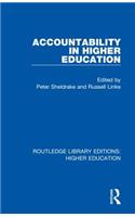 Accountability in Higher Education