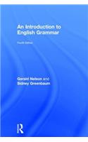 An Introduction to English Grammar