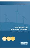 Switching to Renewable Power
