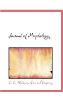 Journal of Morphology.