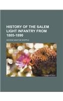 History of the Salem Light Infantry from 1805-1890
