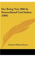 Krieg Von 1866 In Deutschland Und Italien (1866)