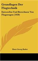 Grundlagen Der Flugtechnik