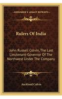 Rulers Of India