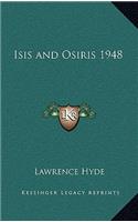 Isis and Osiris 1948