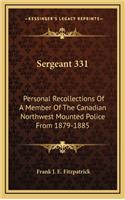 Sergeant 331