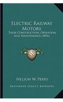 Electric Railway Motors