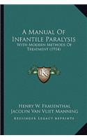 A Manual Of Infantile Paralysis