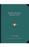 Installing Efficiency Methods (1915)