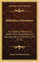 Bibliotheca Horatiana