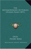 The Metamorphoses Of Publius Ovidius Naso (1871)