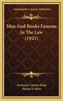 Men And Books Famous In The Law (1921)