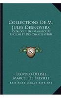 Collections de M. Jules Desnoyers
