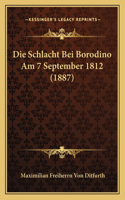 Schlacht Bei Borodino Am 7 September 1812 (1887)