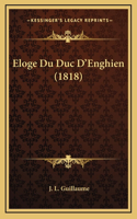 Eloge Du Duc D'Enghien (1818)