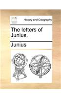 The letters of Junius.