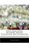 People from H Rth, Including: Michael Schumacher, Ralf Schumacher(English)