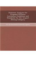 Economic Analysis for Proposed Effluent Limitation Guidelines and Standards for the Airport Deicing Category