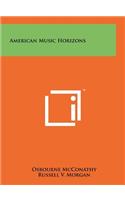 American Music Horizons