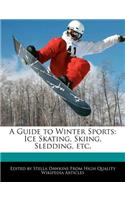 A Guide to Winter Sports: Ice Skating, Skiing, Sledding, Etc.