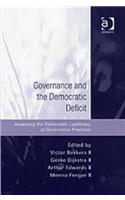 Governance and the Democratic Deficit