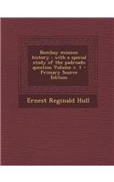 Bombay Mission History: With a Special Study of the Padroado Question Volume V. 1