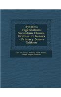 Systema Vegetabilium